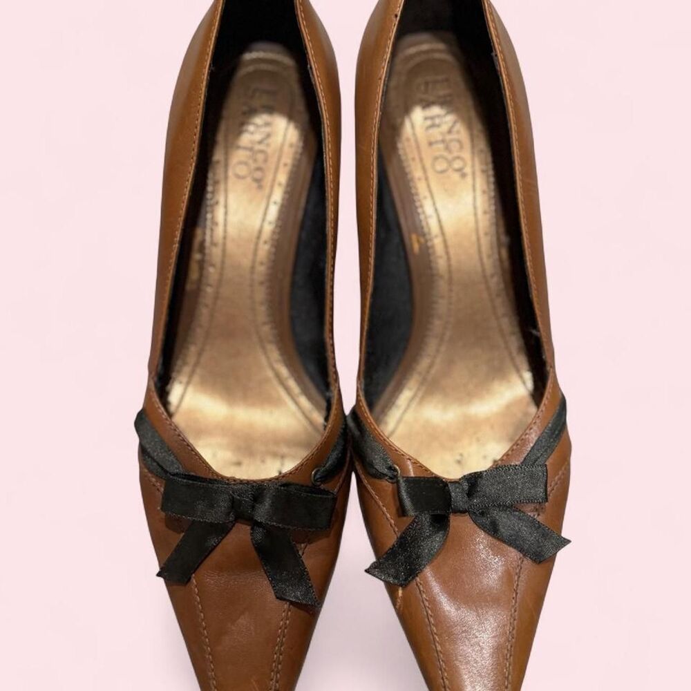 Franco-sarto Women's Brown and Tan Courts